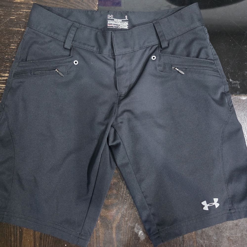 Under Armour Black Athletic Shorts